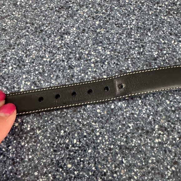 Coach Black Leather Dog Collar - Picture 6 of 16